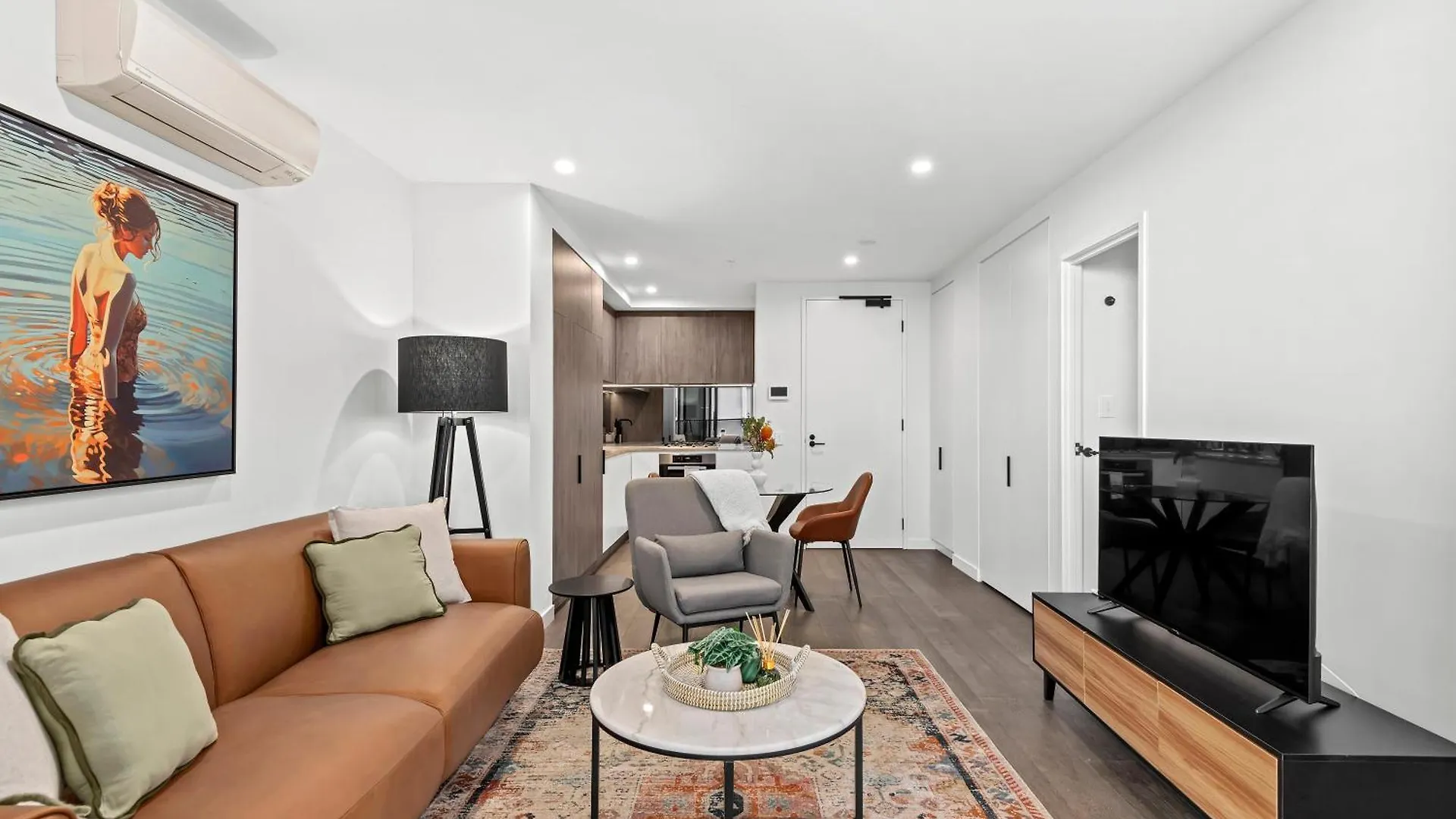 Stylish Valley Pad With City Views, Rooftop And Wi-Fi Brisbane Australië